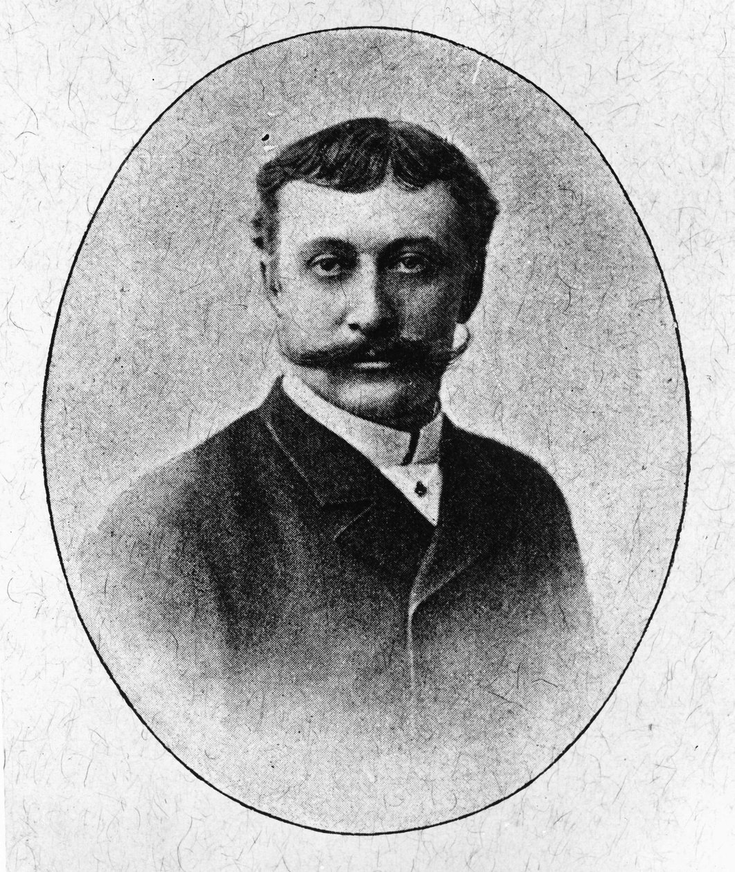 Cirque : portrait de Charles Franconi (19e siècle), dans « Ecuyers et Ecuyères », par le Baron de Vaux - Unknown artist