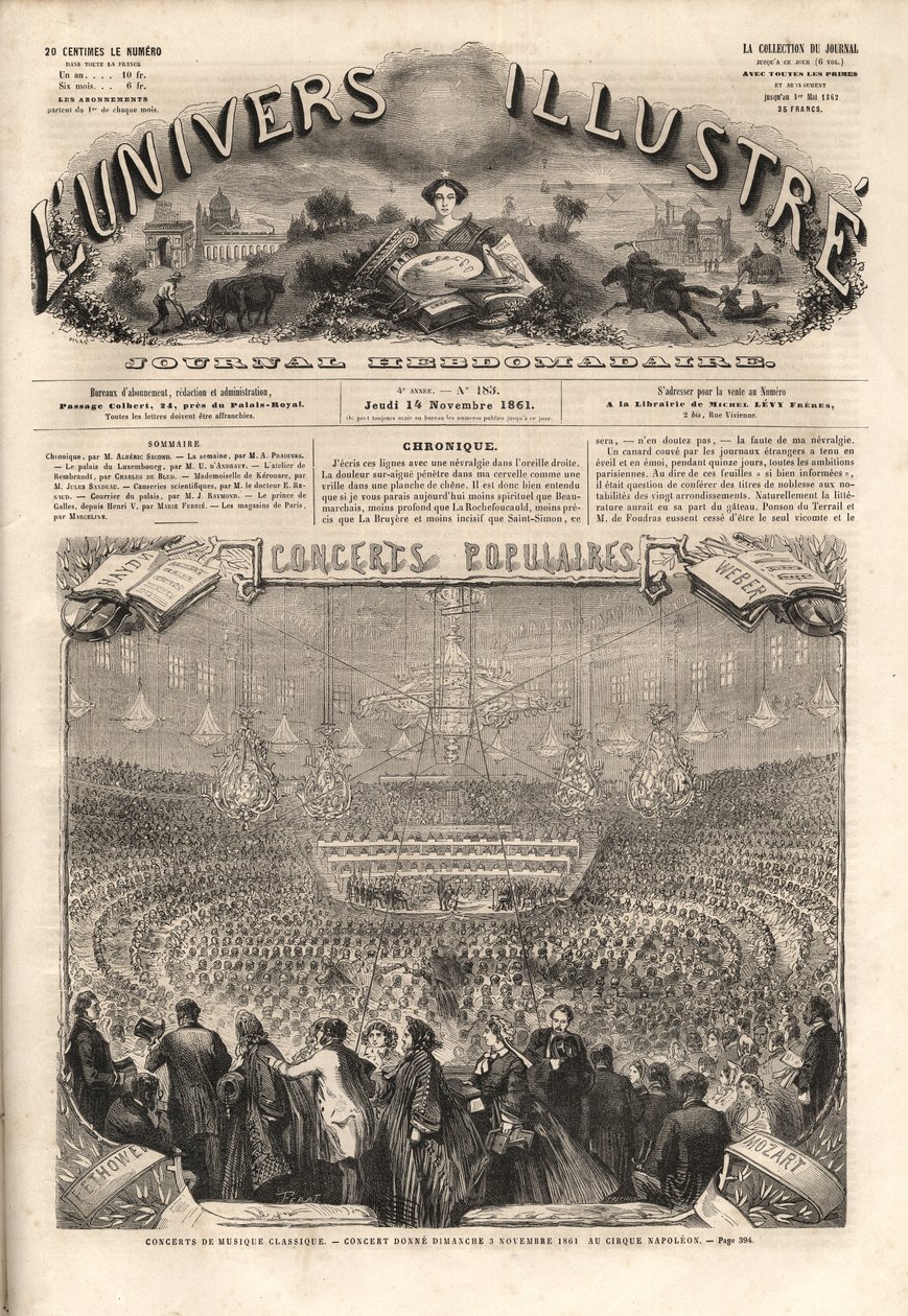 Cirque Napoléon (actuel cirque d