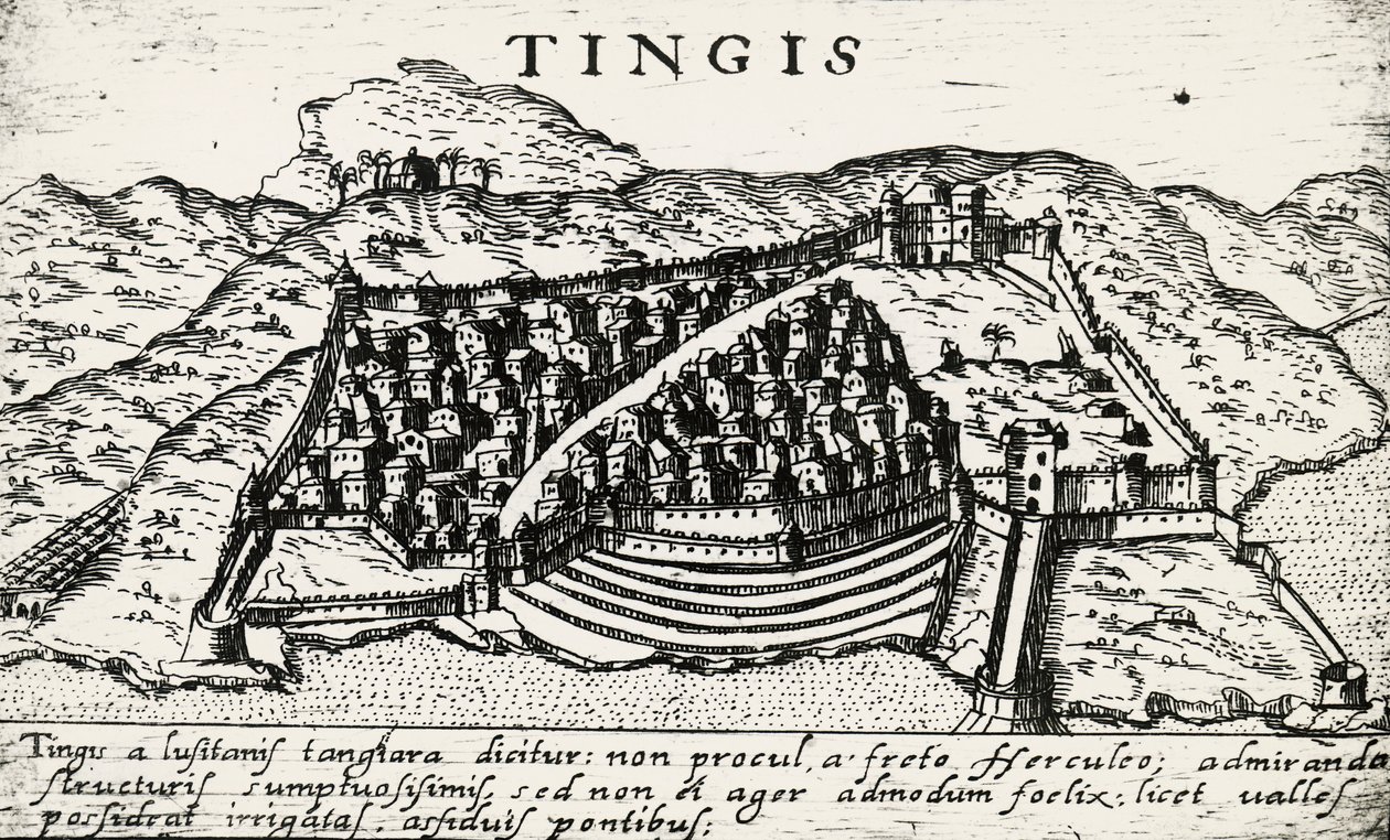 Ville de Tanger - Unknown artist