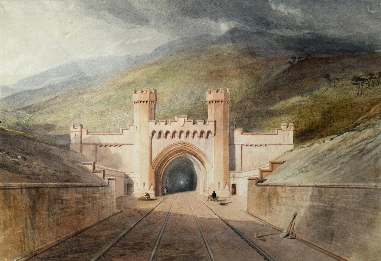 Portail du tunnel de Clayton - Unknown artist