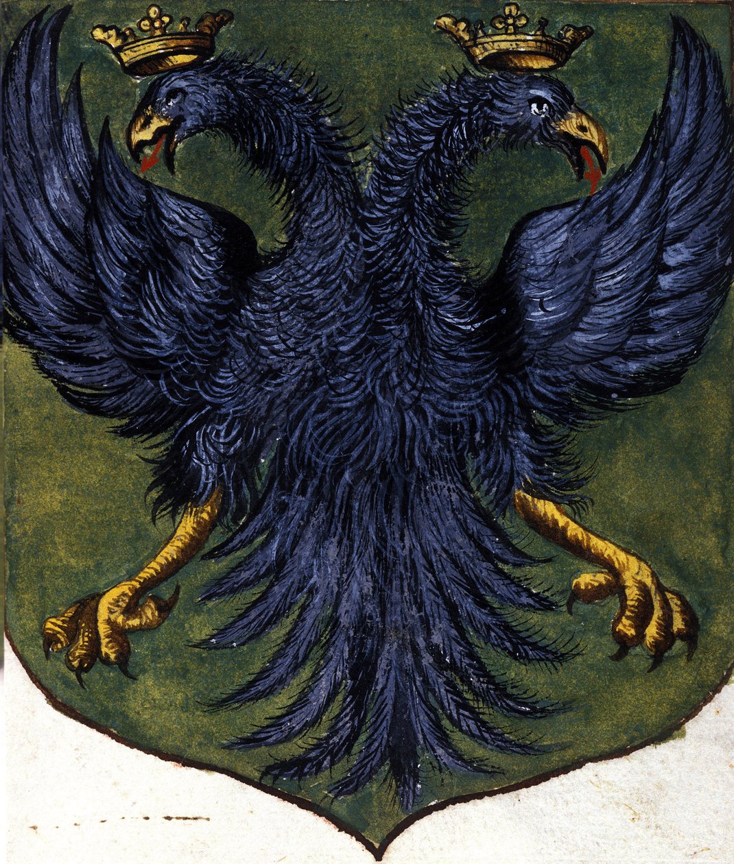 Blason de la Russie décoré de l