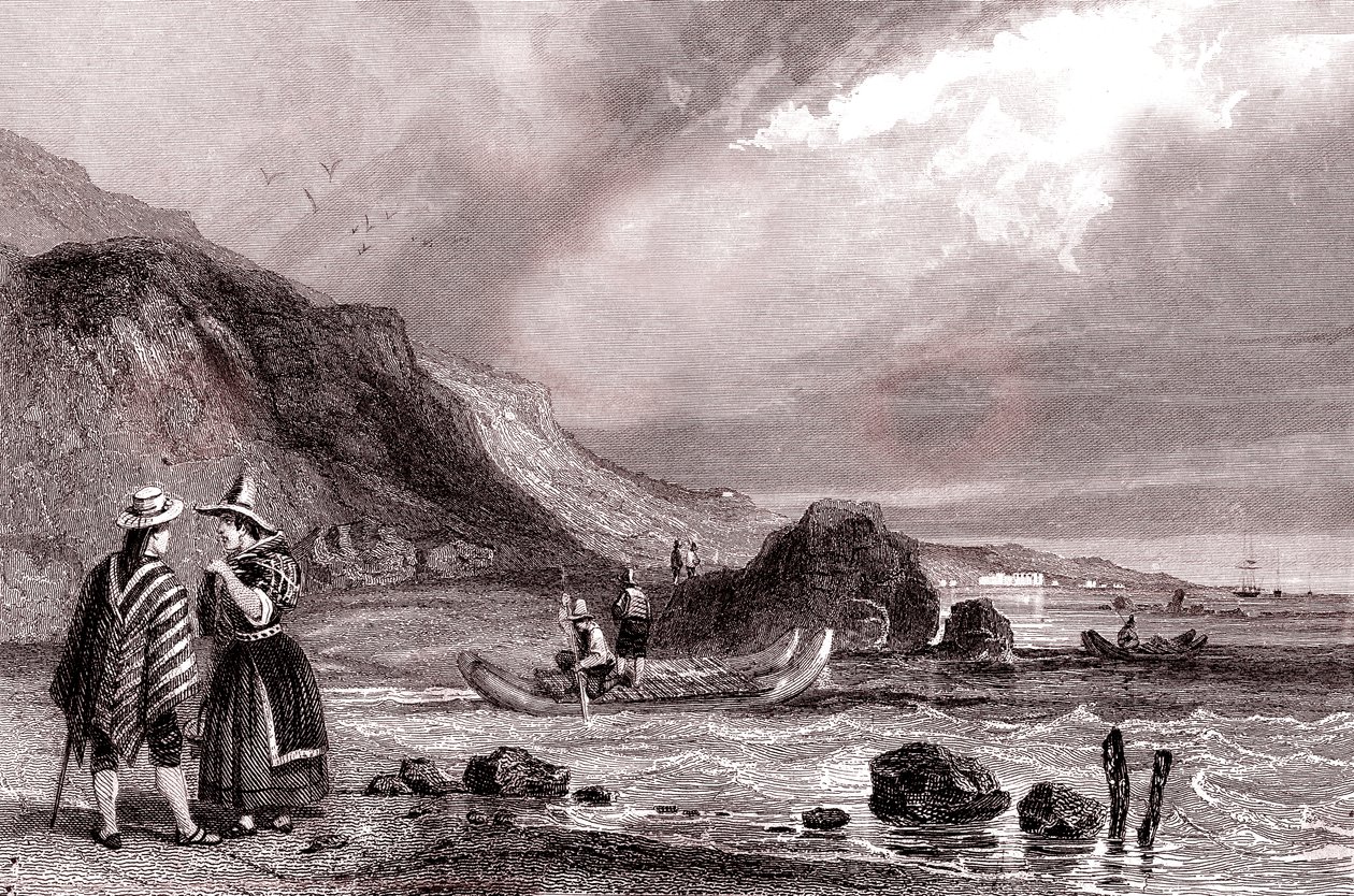 Cobija (Bolivie) (gravure) - Unknown Artist