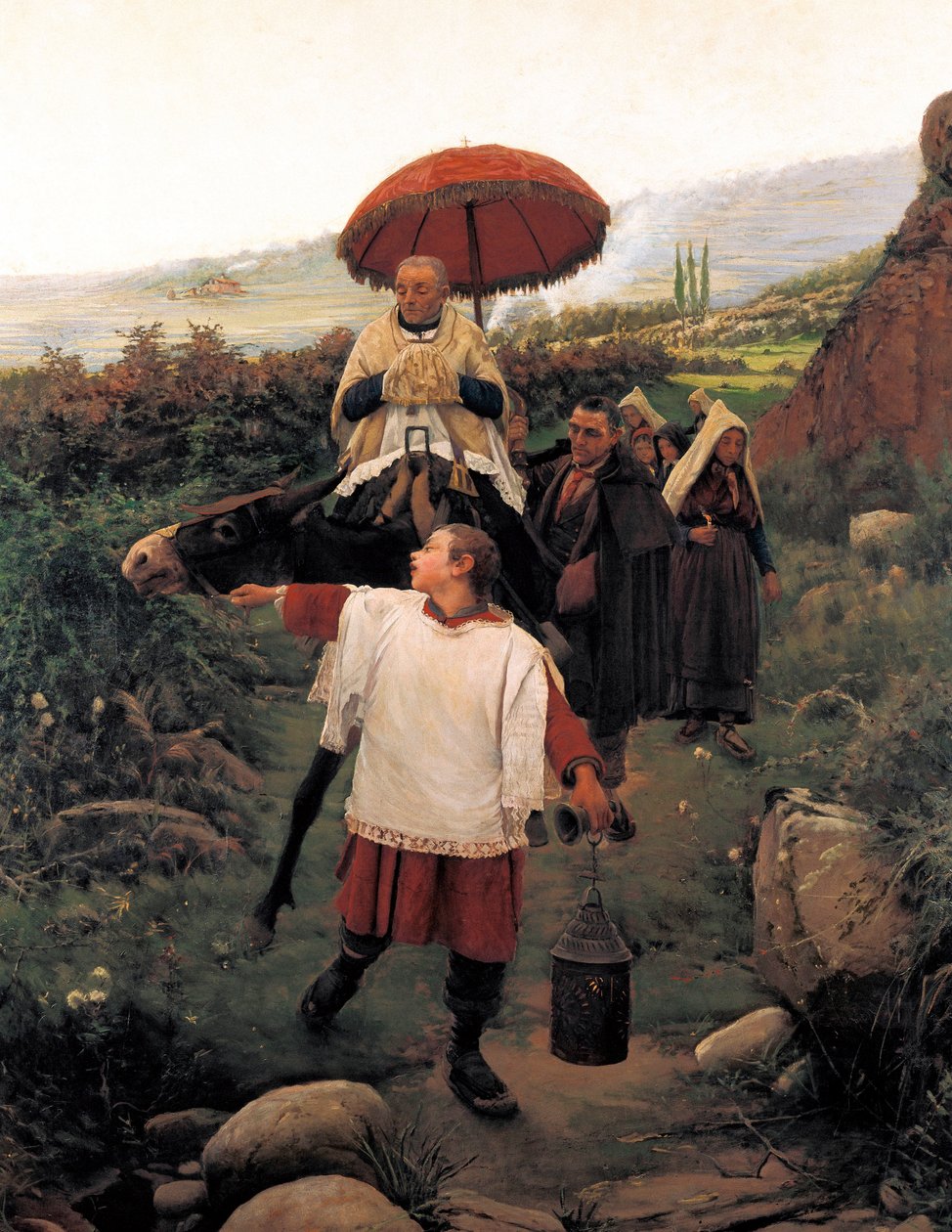Combregar a Muntanya - Unknown artist