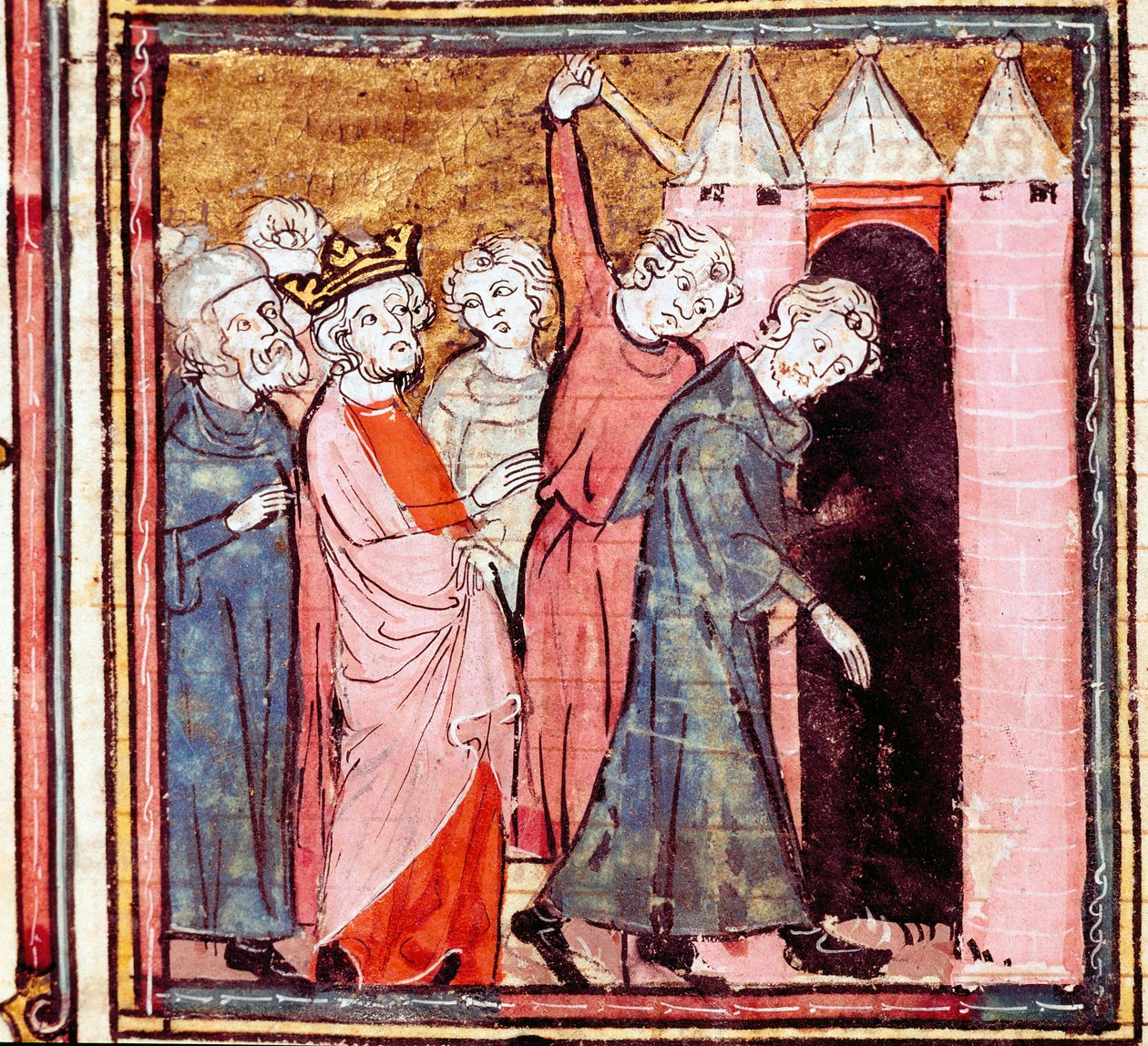 Complot contre Louis le Pieux (778-840) empereur d