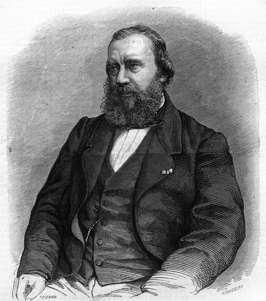 Constant Troyon (1810-1865), peintre français. - Unknown artist