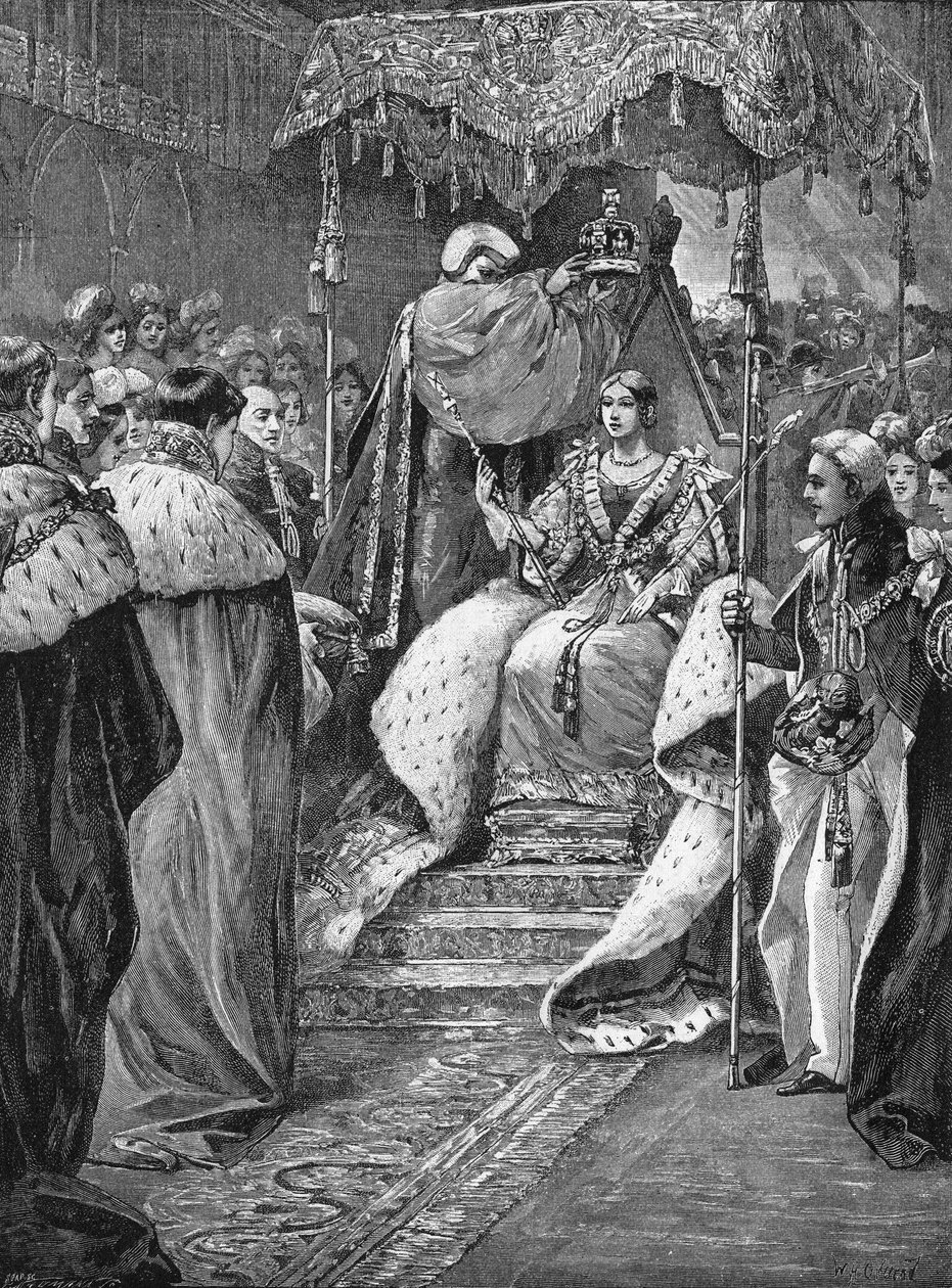 Couronnement de la reine Victoria Ier d