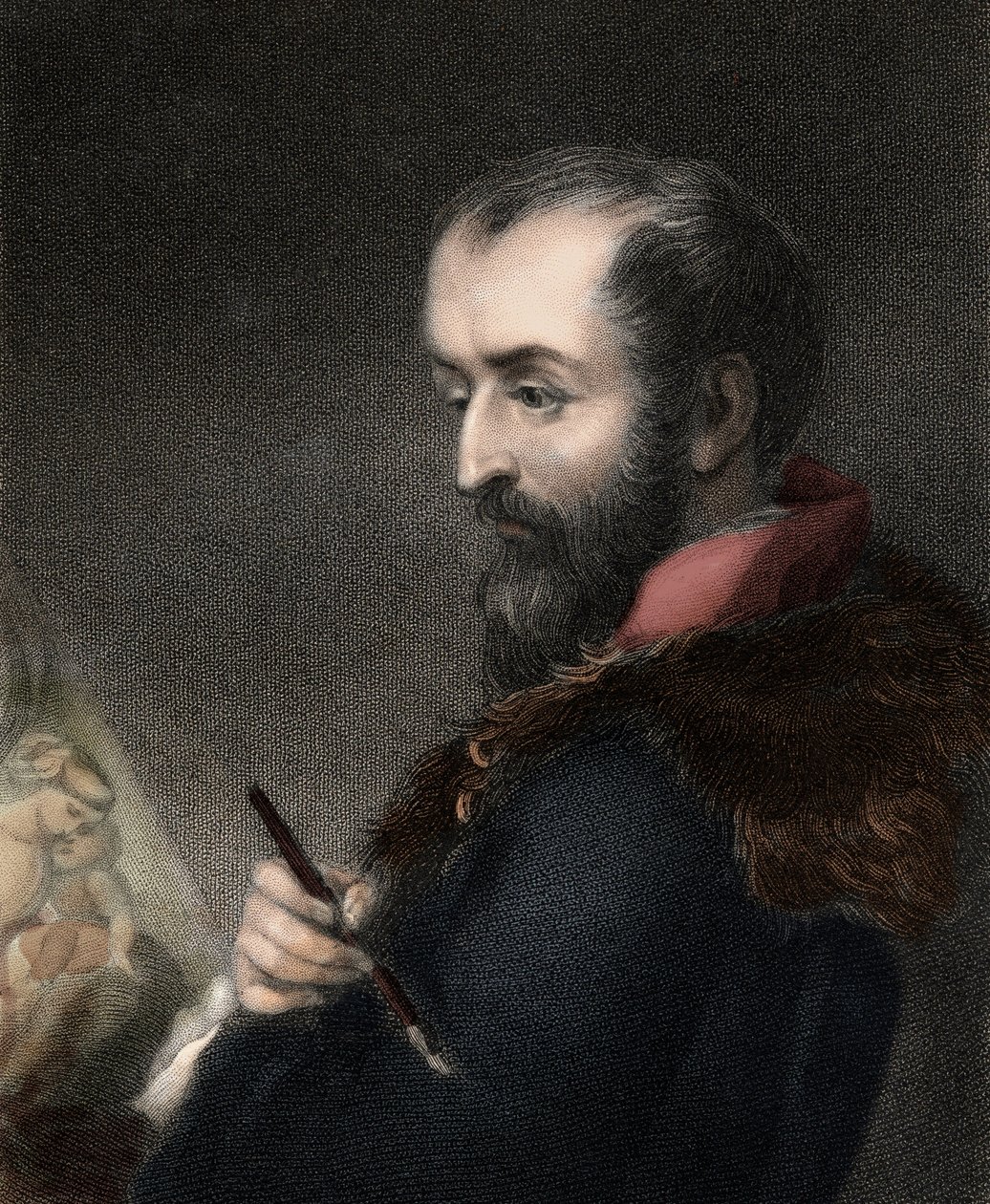 Correggio (Correge) - Antonio Allegri - Unknown artist