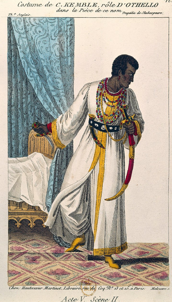 Costume de Charles Kemble (1775-1854) dans le rôle d