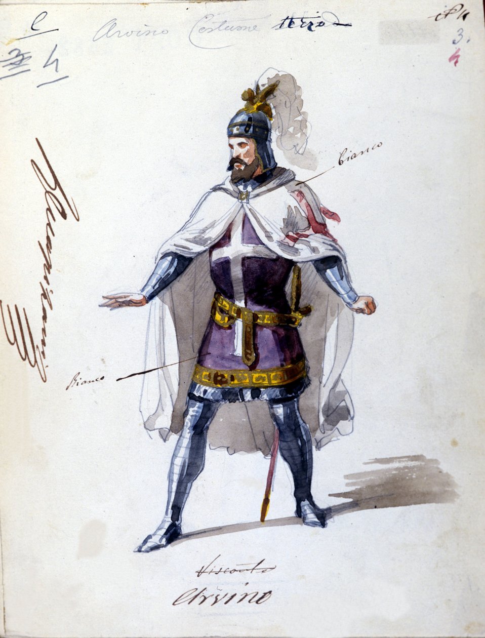Costume pour l