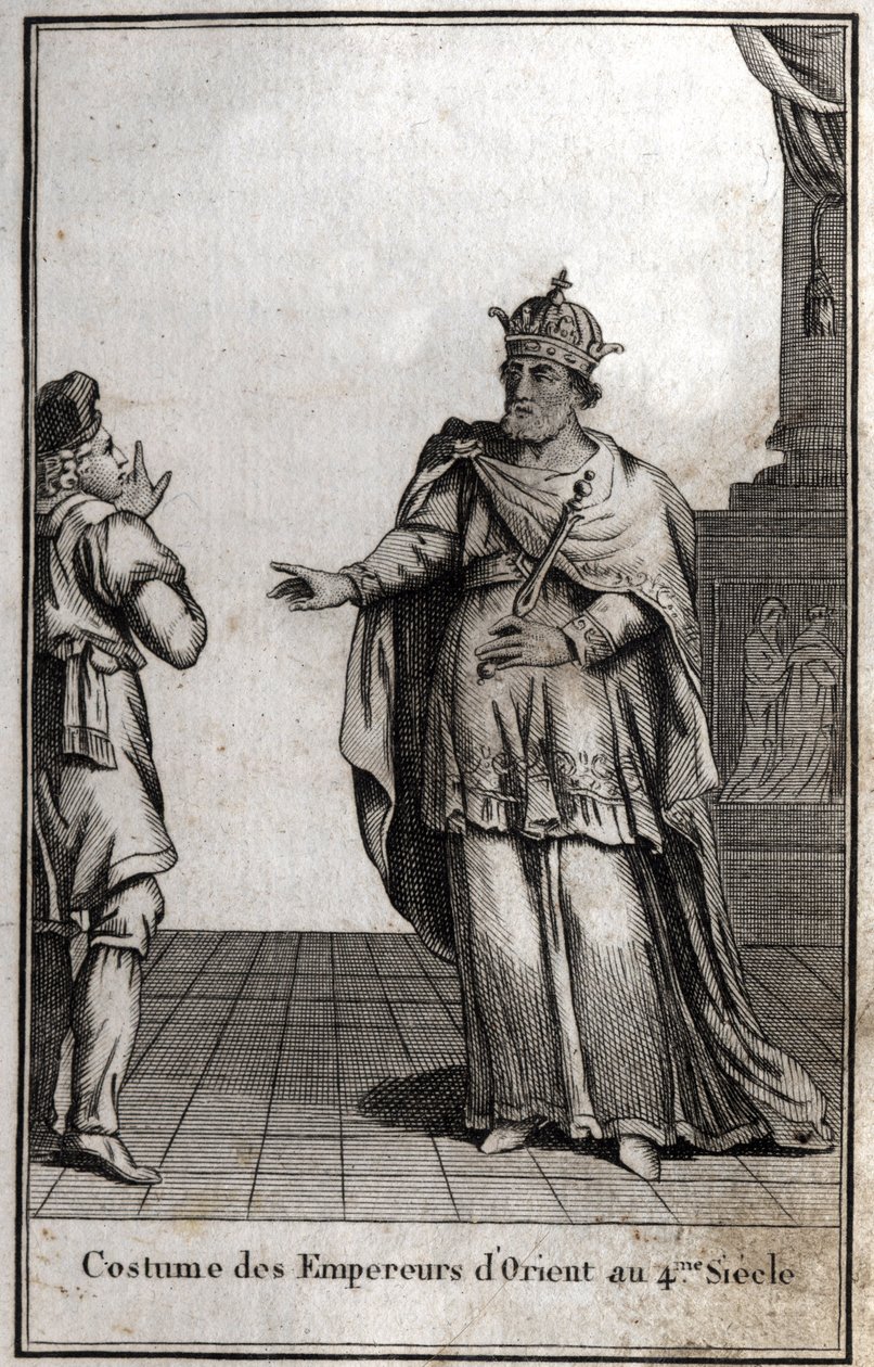 Costume des empereurs d