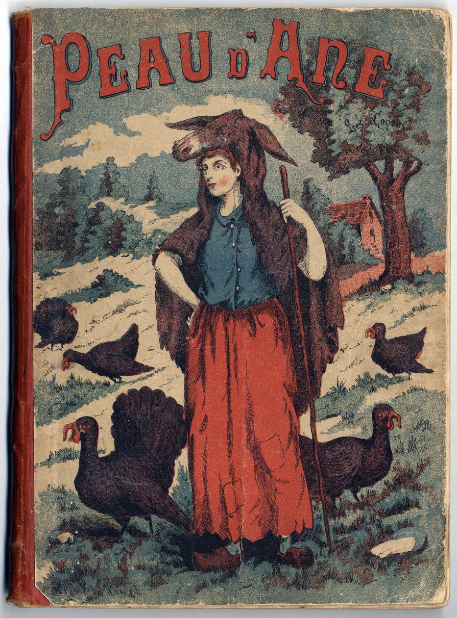 Couverture du livre "Peau d