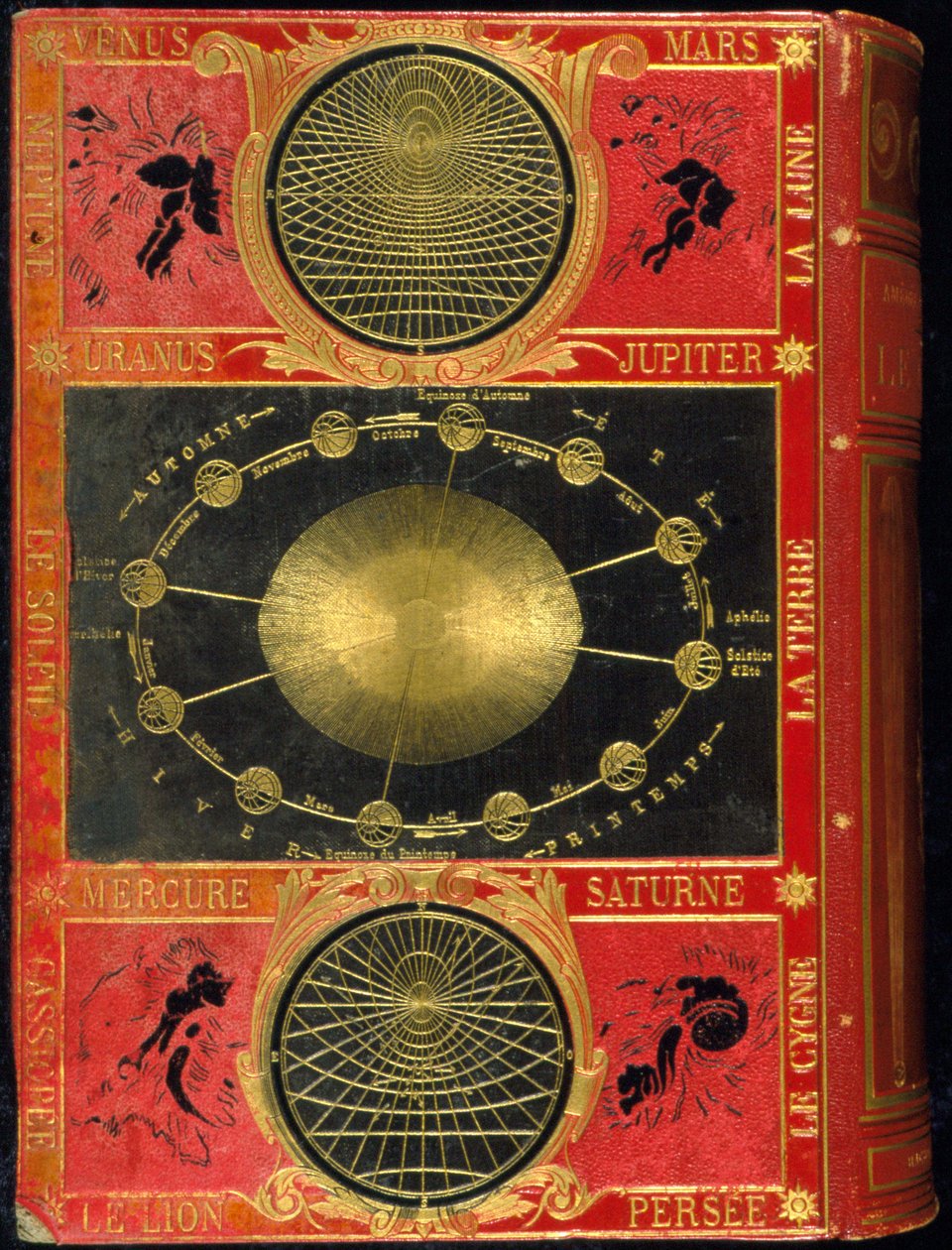 Couverture du livre «Le Ciel» par Amédée Guillemin - Unknown artist