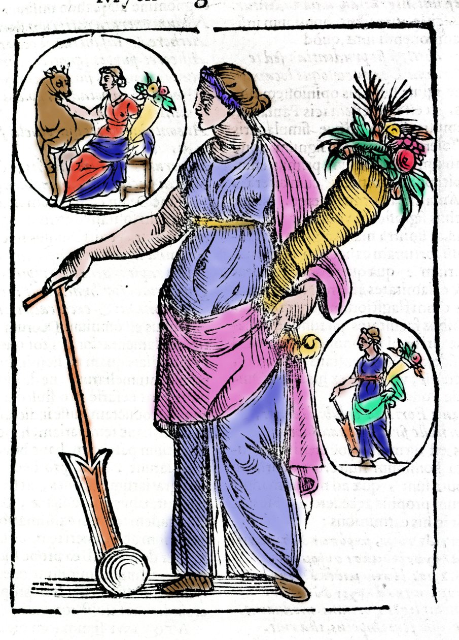 Cérès. - Unknown artist