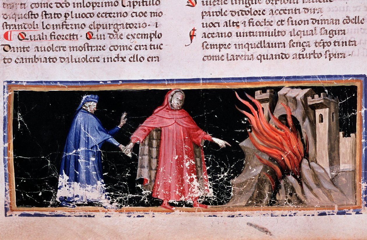 Dante et Virgile aux portes de l