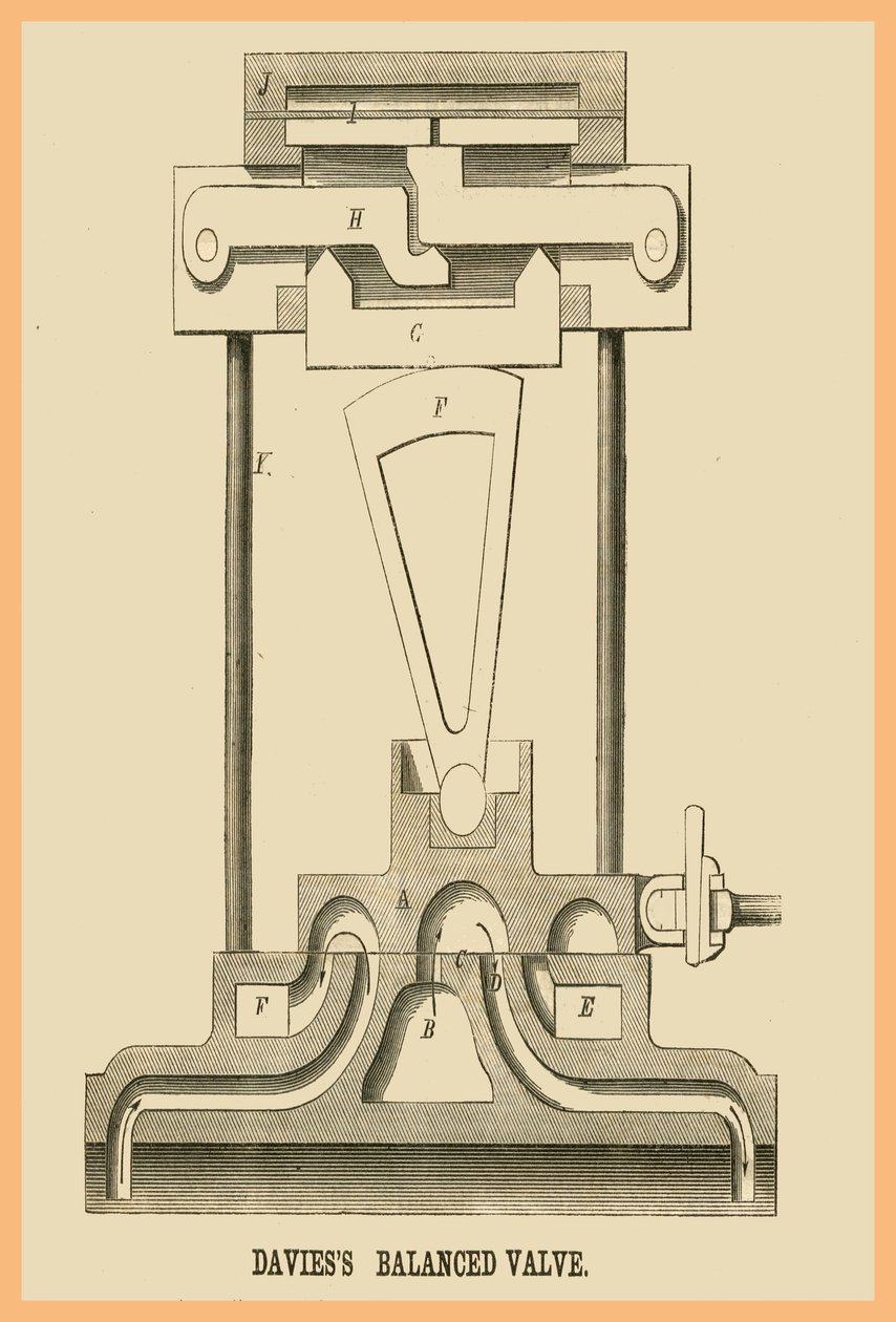 Valve équilibrée Davies - Unknown Artist
