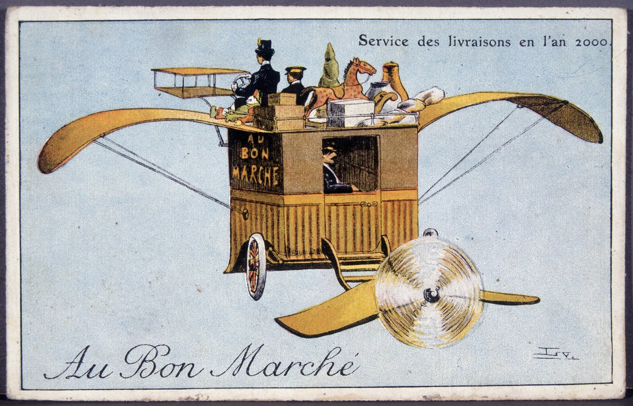 Service de livraison en l