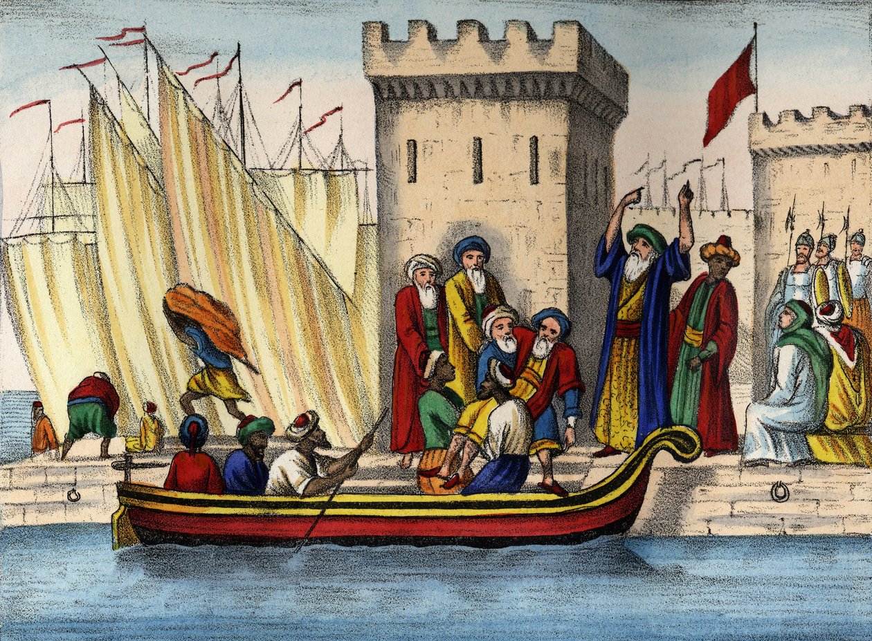 Départ des Maures d