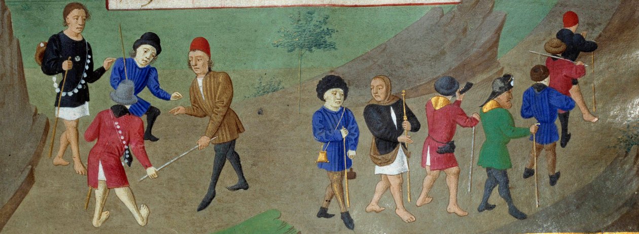 Des pèlerins en voyage Livre d