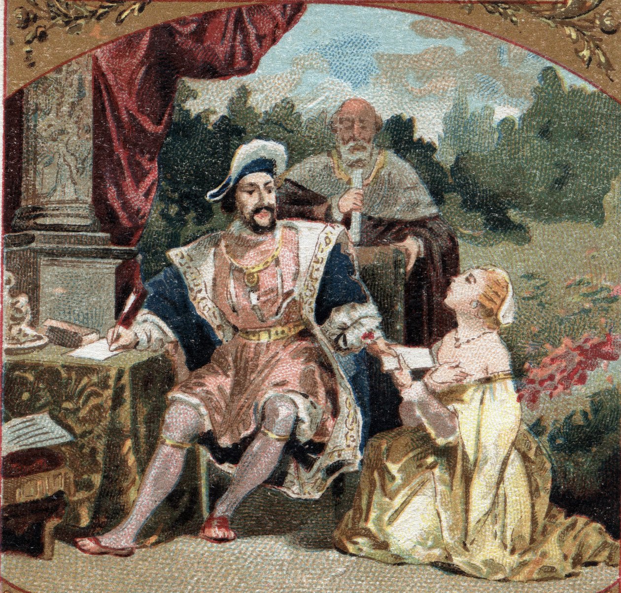 Diane de Poitiers (1499-1566) dame de Brézé, au château d