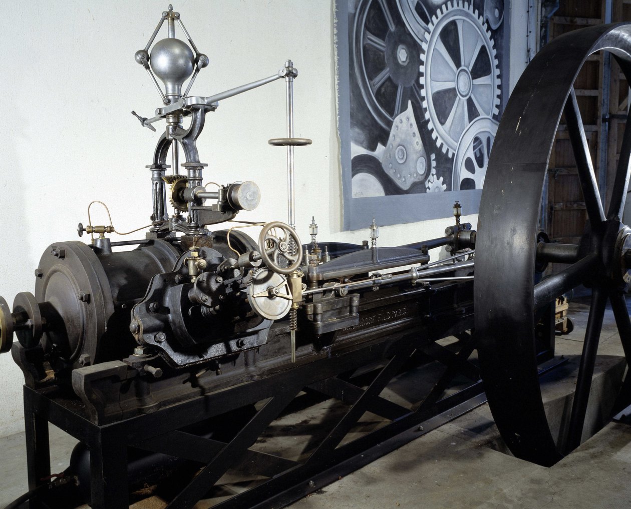 Moteur Diesel - collection du Garage de Giverny - Unknown artist