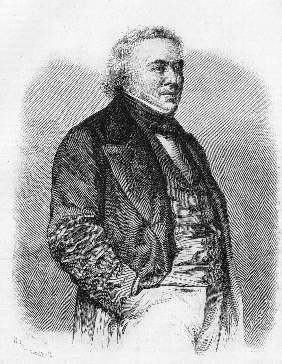 Dr. Rayer (1793-1867) - Unknown artist