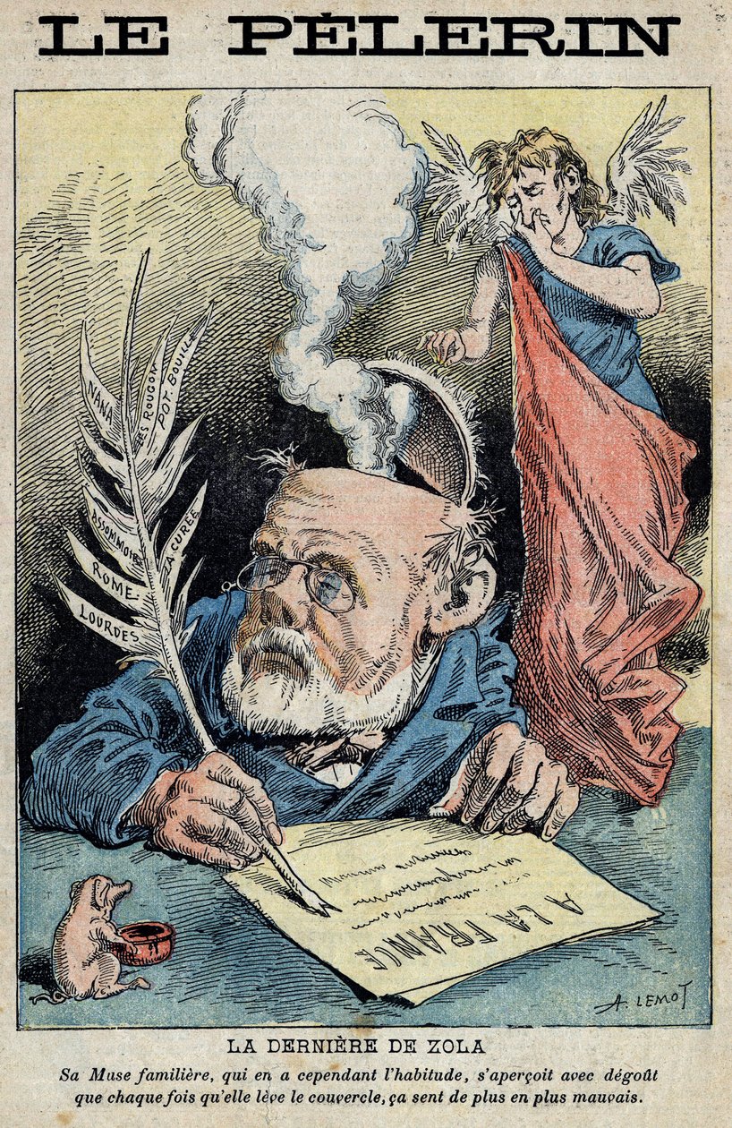 Affaire Dreyfus - Unknown artist