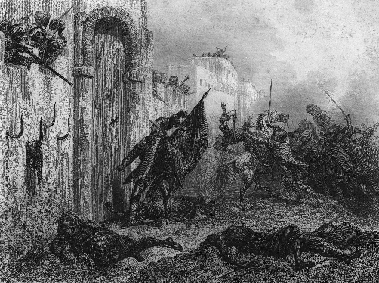 Lors du siège d