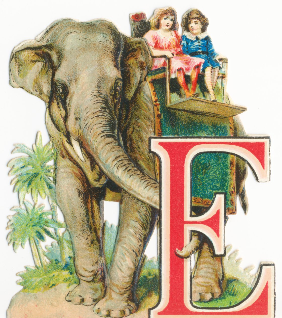 E : Éléphant - Unknown artist