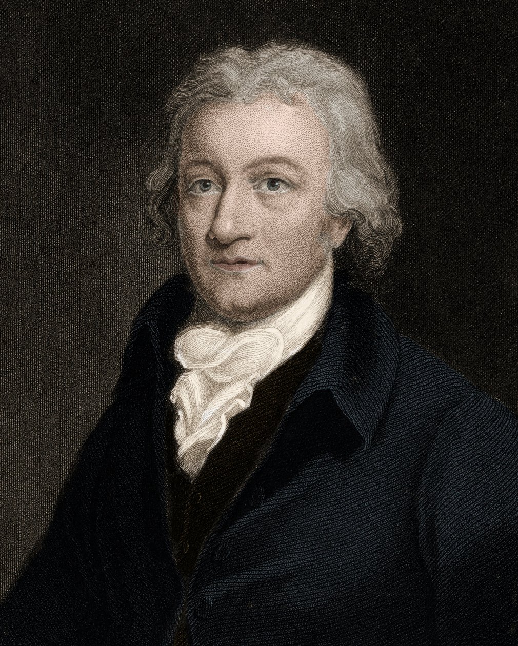 Edmund (Edmond) Cartwright 1743-1823 - gravure - 19ème siècle - Unknown artist