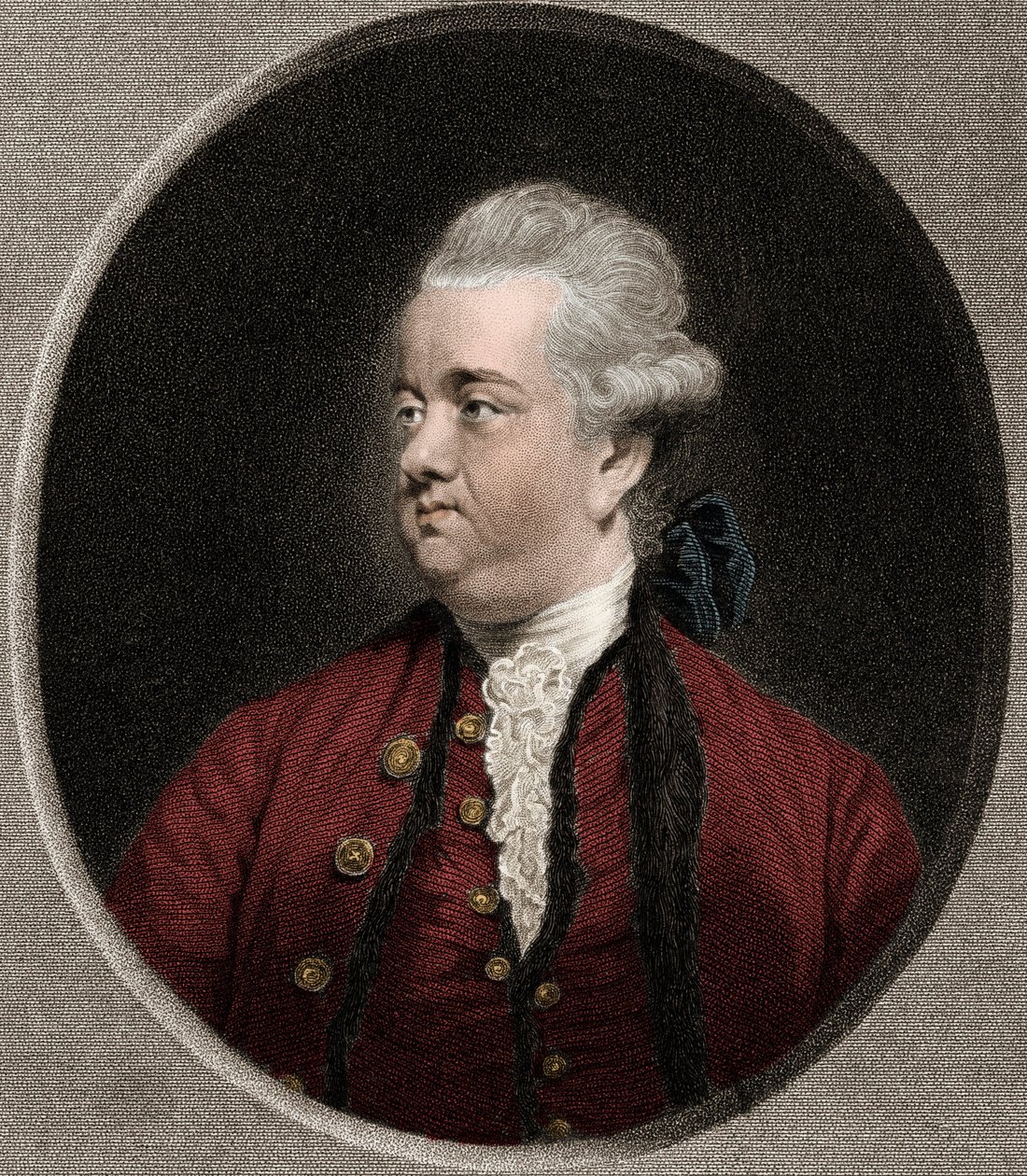 Edward Gibbon 1737-1794 - Unknown artist