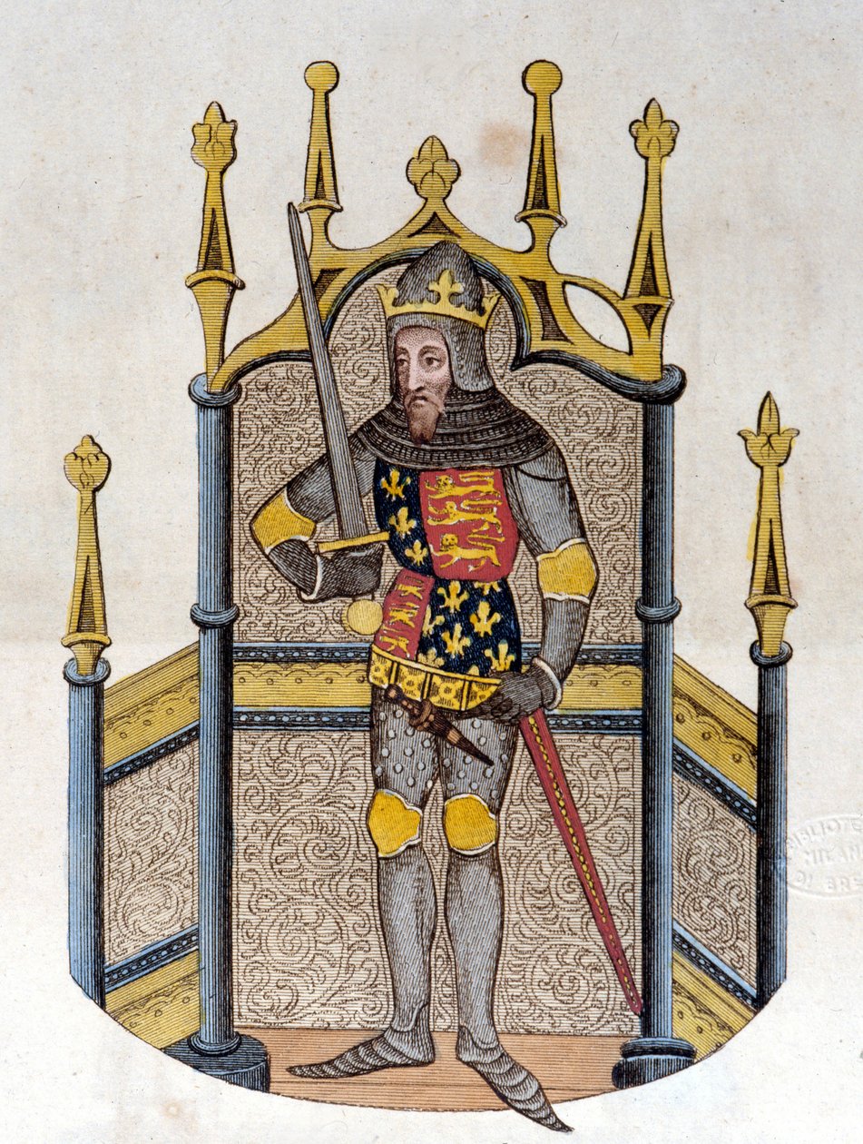 Édouard III (1312-1377), roi d