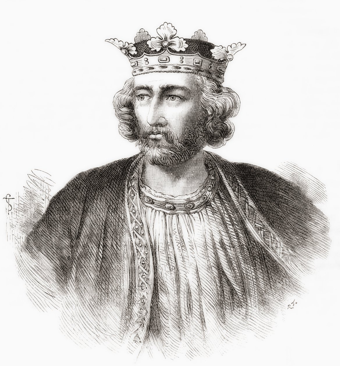 Édouard I - Unknown Artist