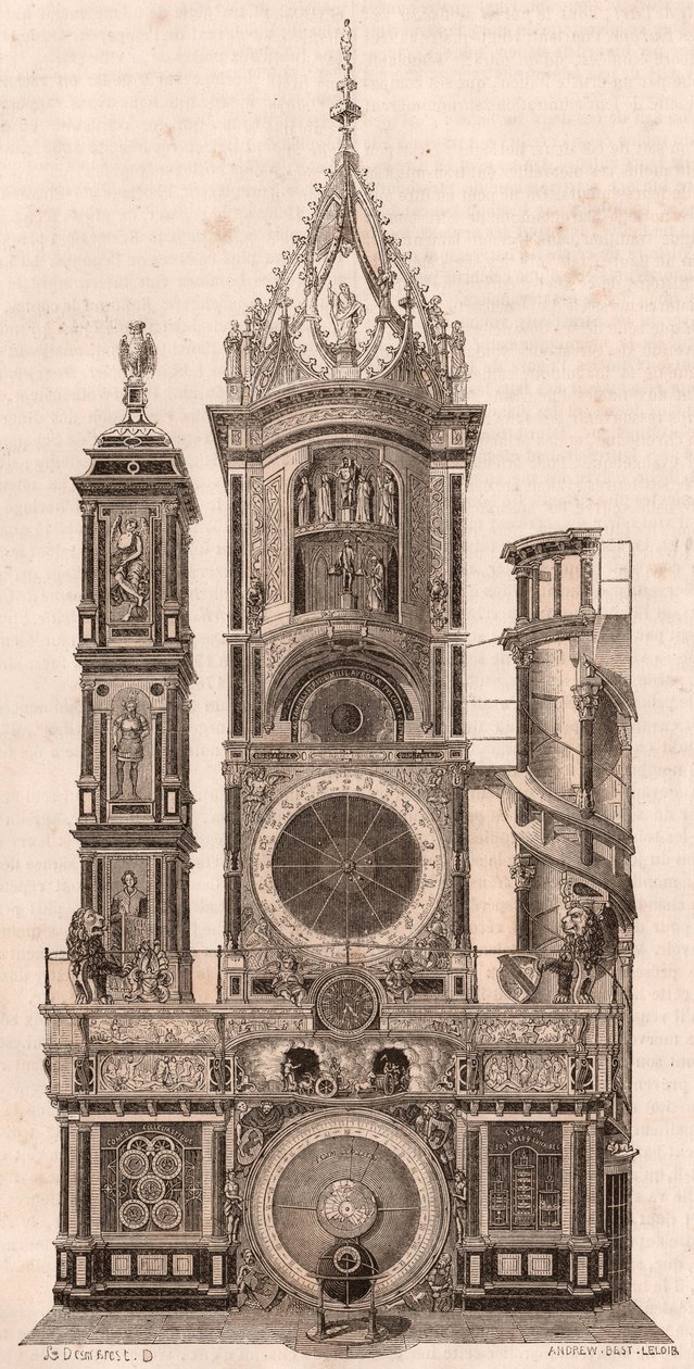 Vue en élévation de l
