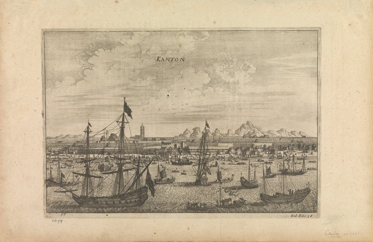Gravure intitulée 