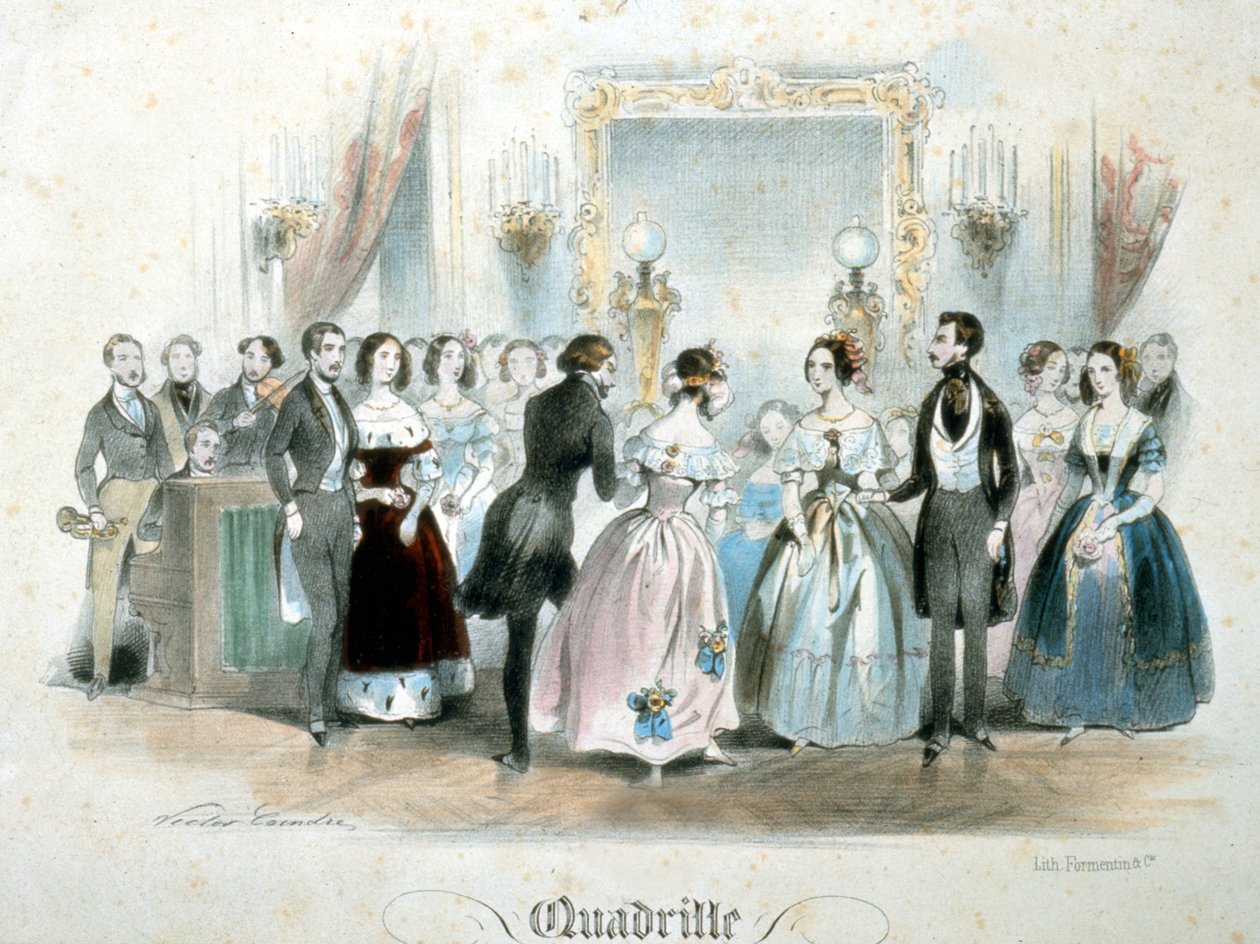 Gravure du milieu du 19ème siècle - Unknown artist