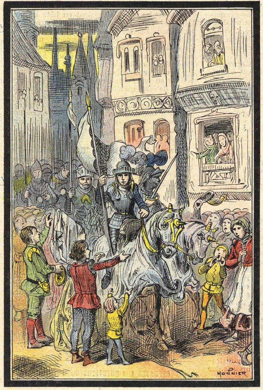 Entrée de Jeanne d