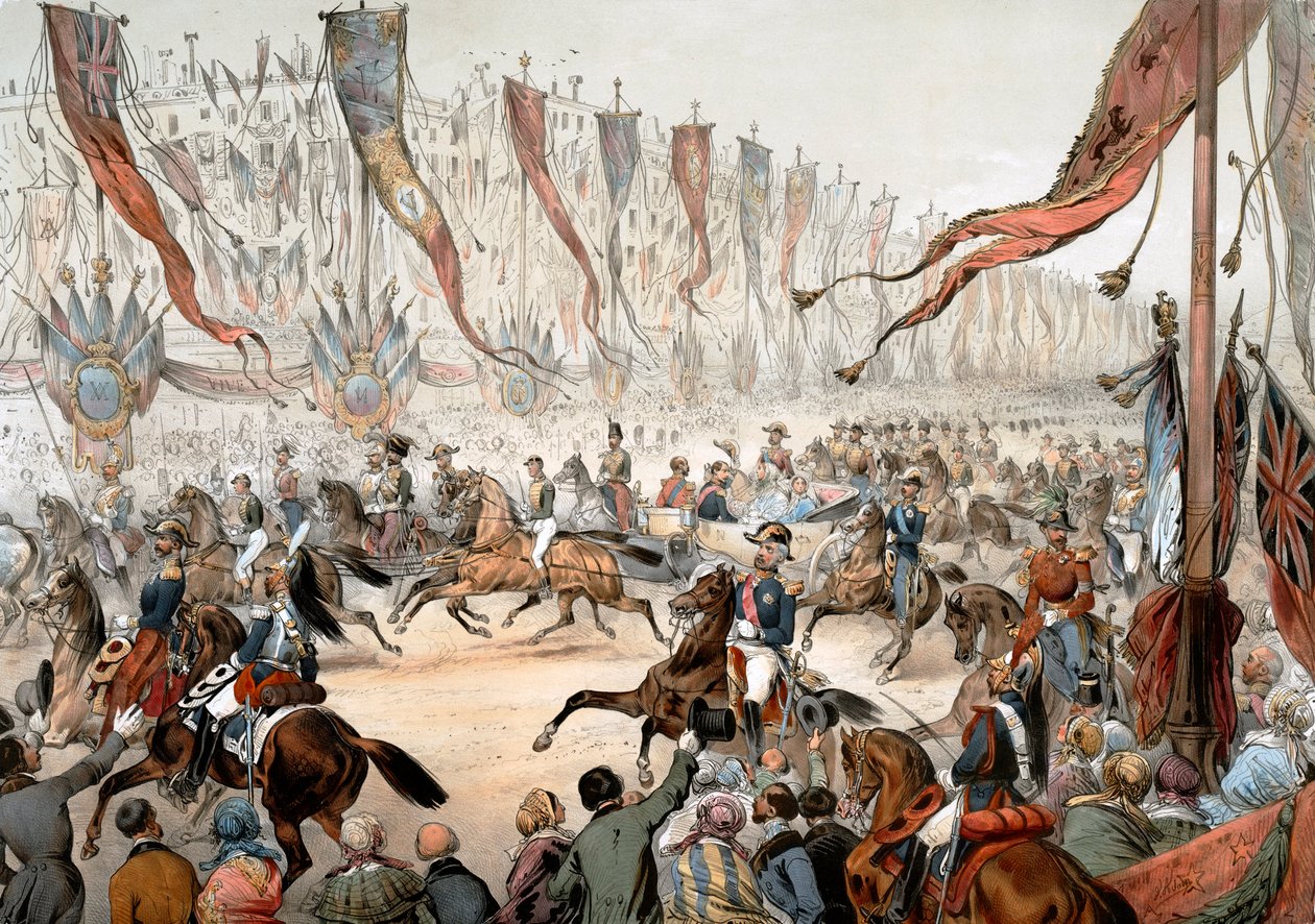 Entrée de la reine Victoria d