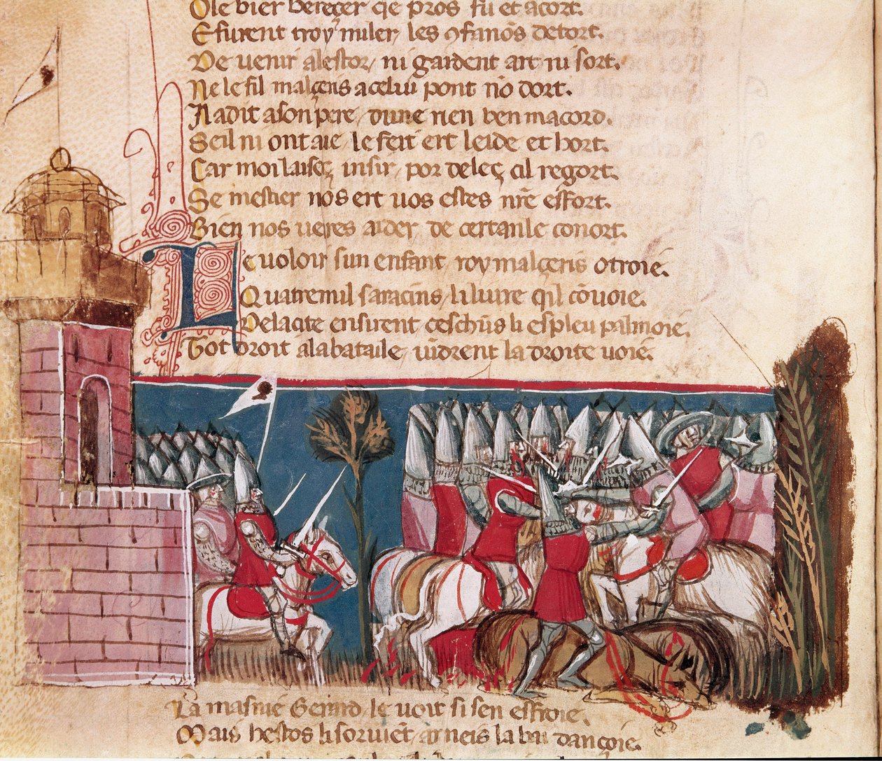 Entrée en Espagne (miniature) - Unknown artist