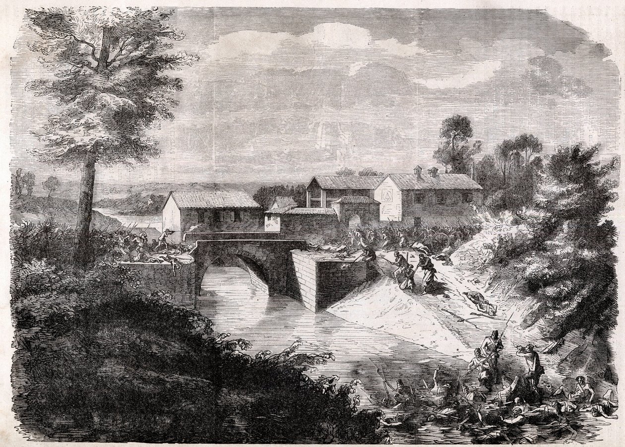 Épisode de la bataille de Palestro, 31 mai - Unknown artist