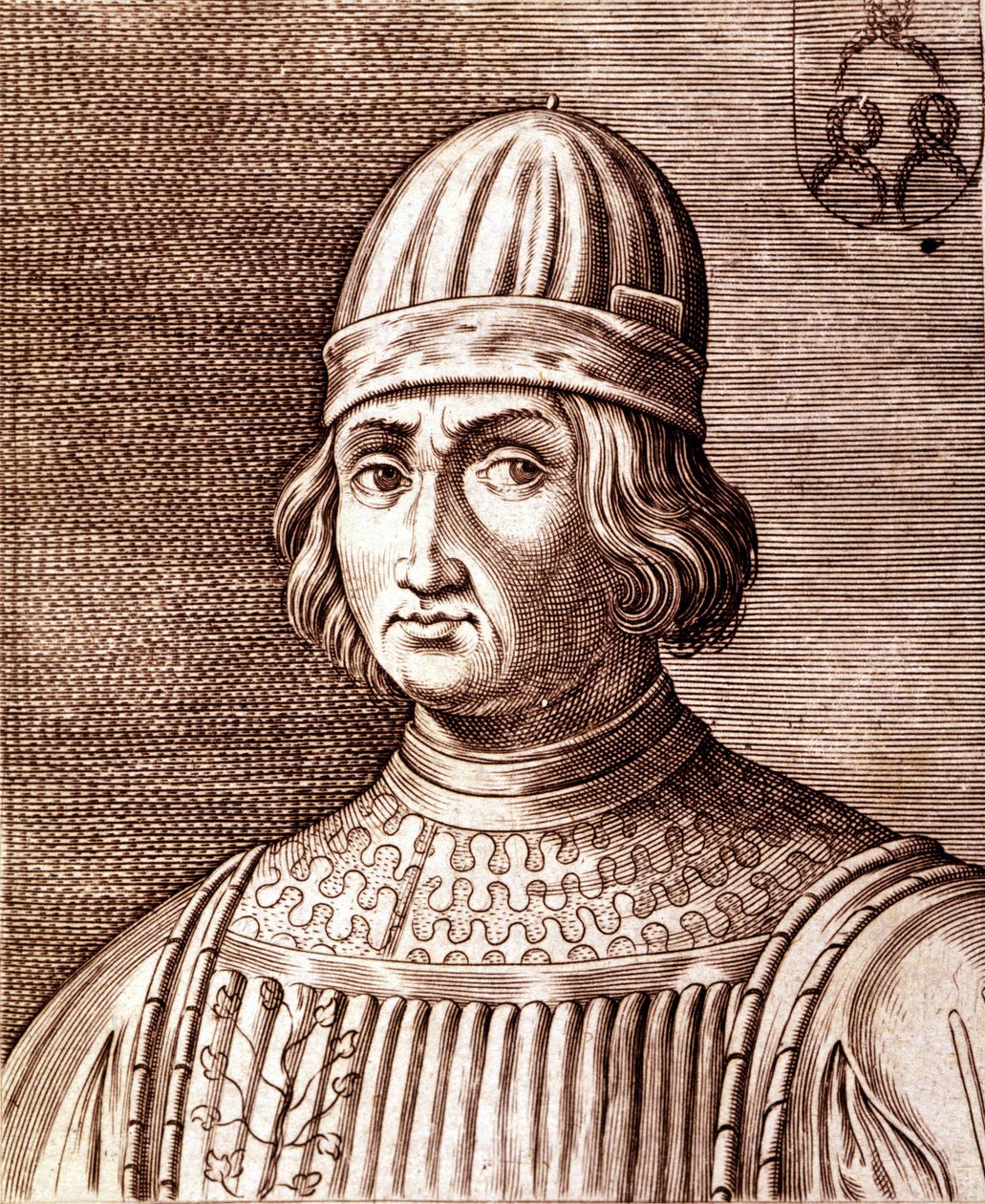 Erasmo da Narni, dit il Gattamelata Condottiere italien (Narni, v. 1370 à Padoue) - Unknown artist
