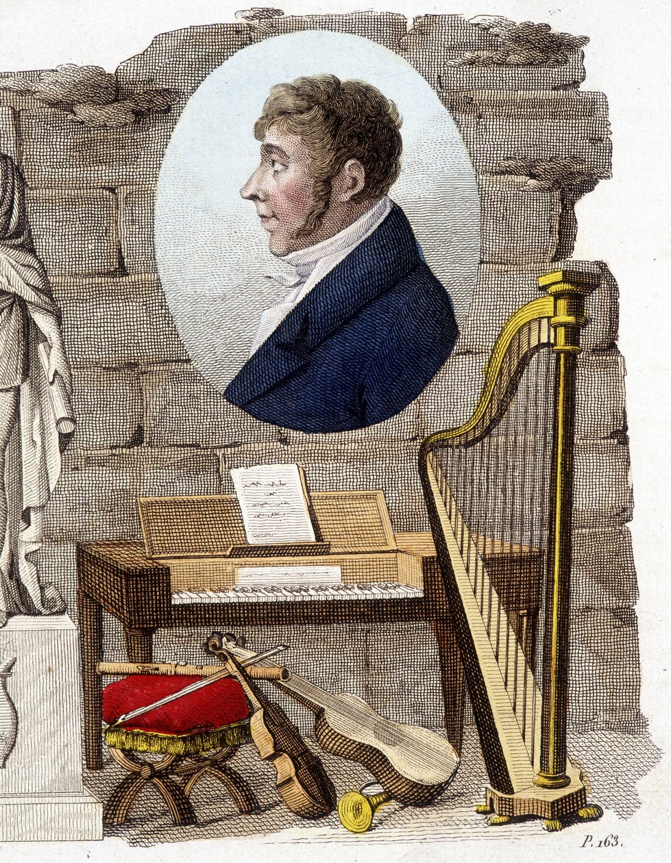 Étienne Méhul, compositeur et organiste français (1763-1817) - Unknown artist