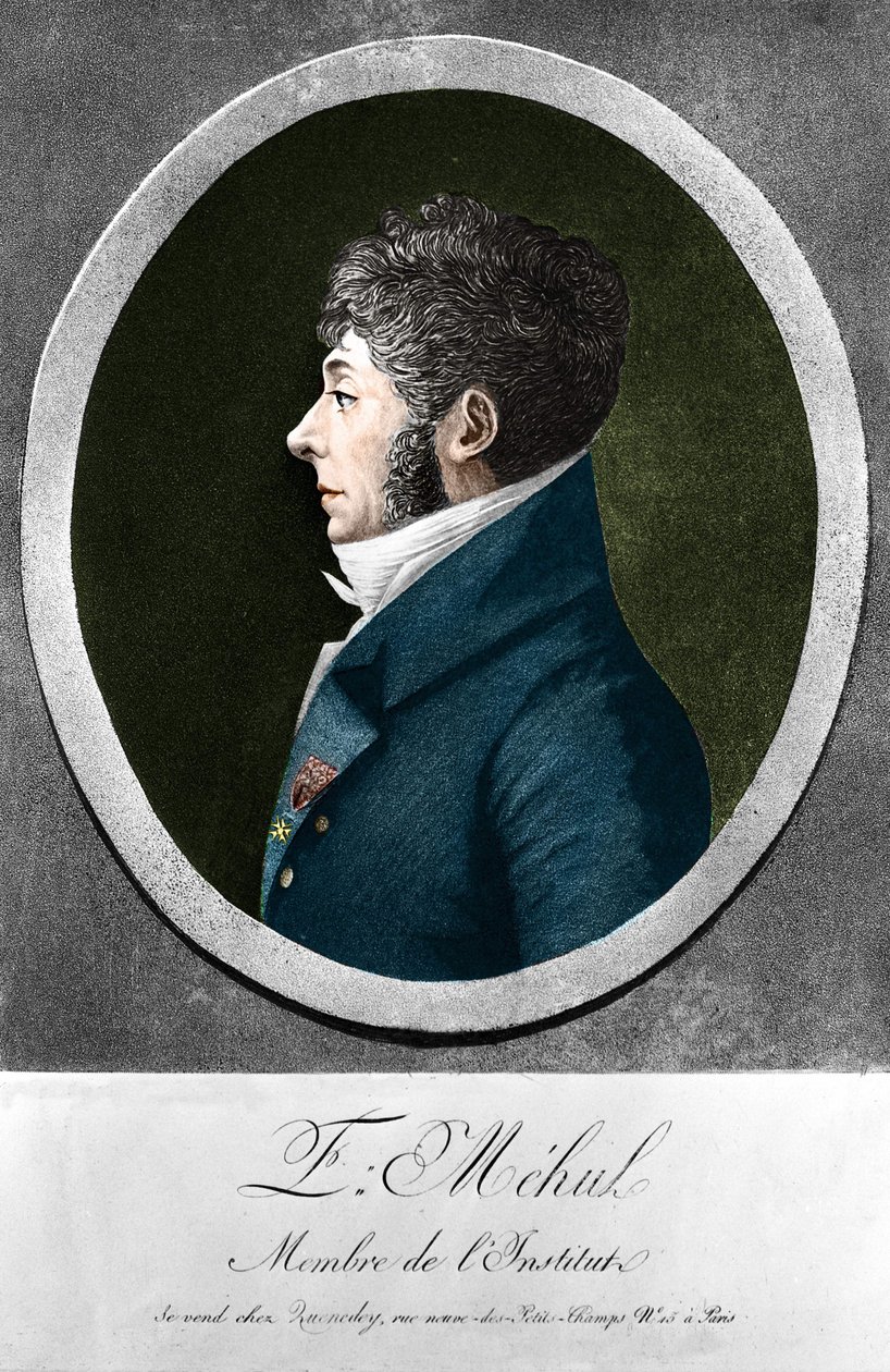 Étienne Méhul, compositeur et organiste français (1763-1817) - Unknown artist