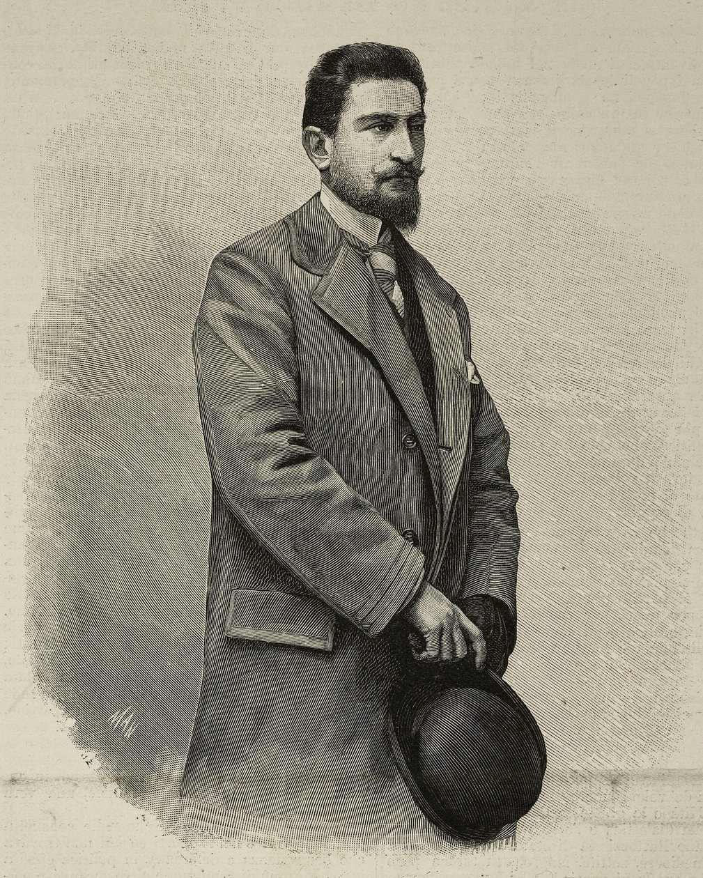 Eugenio Ruspoli (1866-1893), explorateur italien, photographie d