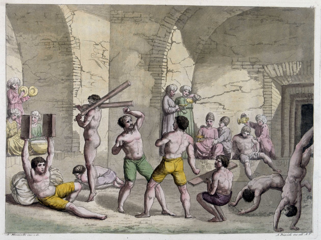 Eur Kaneh ou maison des divers exercices corporels, Perse - Unknown artist