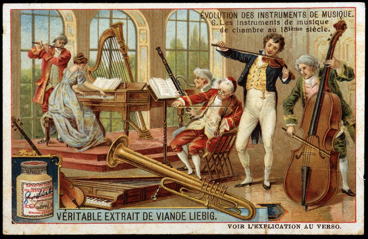 Évolution des instruments de musique : instruments de musique de