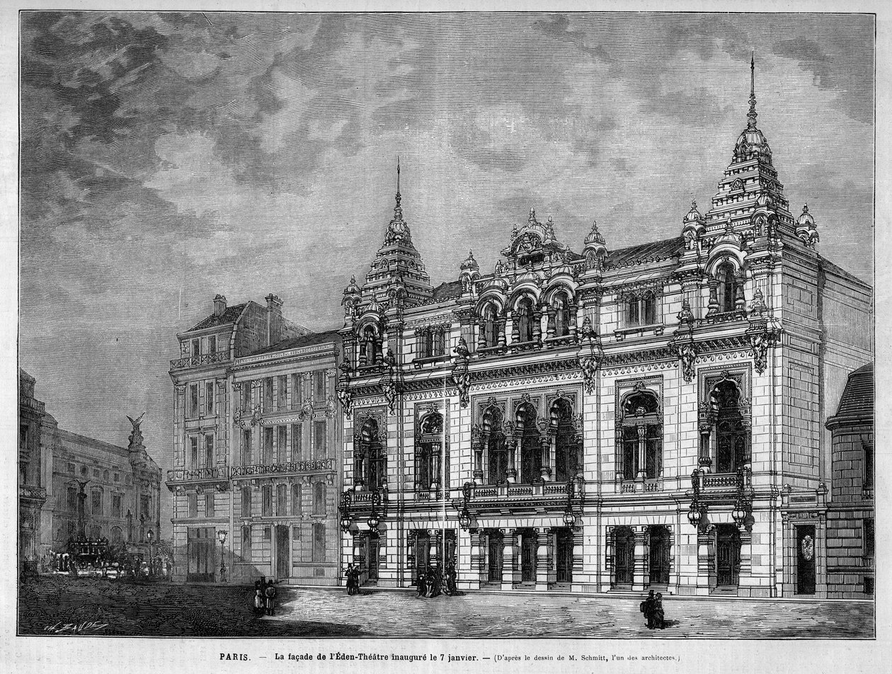 Façade du Théâtre de l