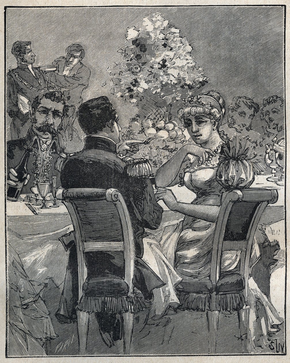 Colliers célèbres : collier de perles de Joséphine. Le consul Napoléon Bonaparte demande l