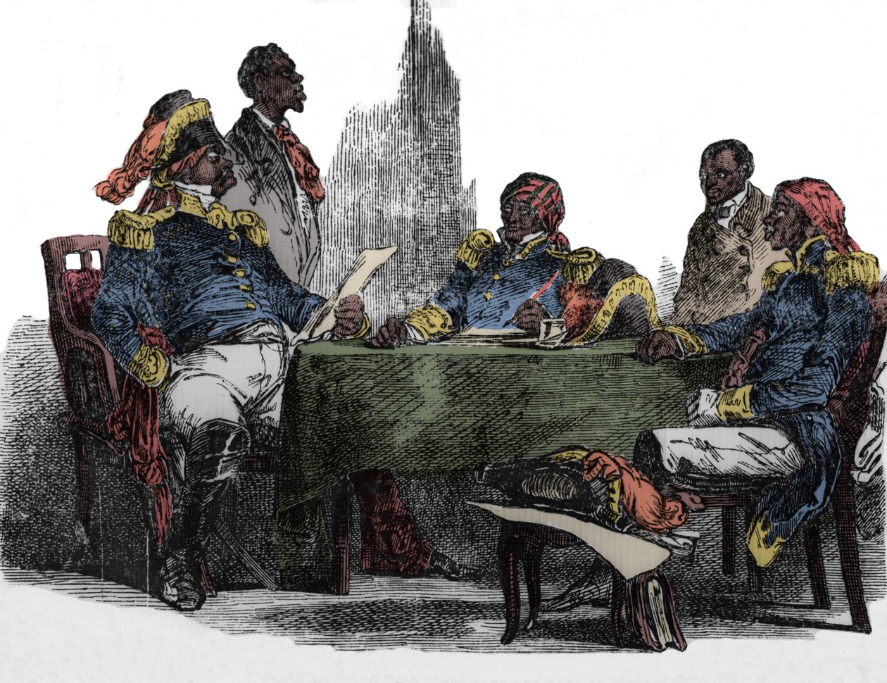 Faustin Soulouque (1782-1867) dit Faustin Ier, empereur d