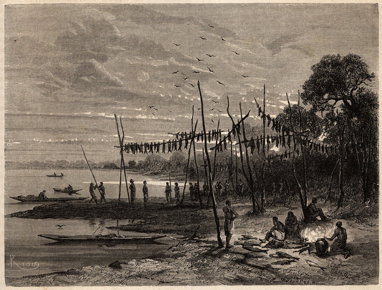Feyturia sur le lac Cudajaz - Unknown artist