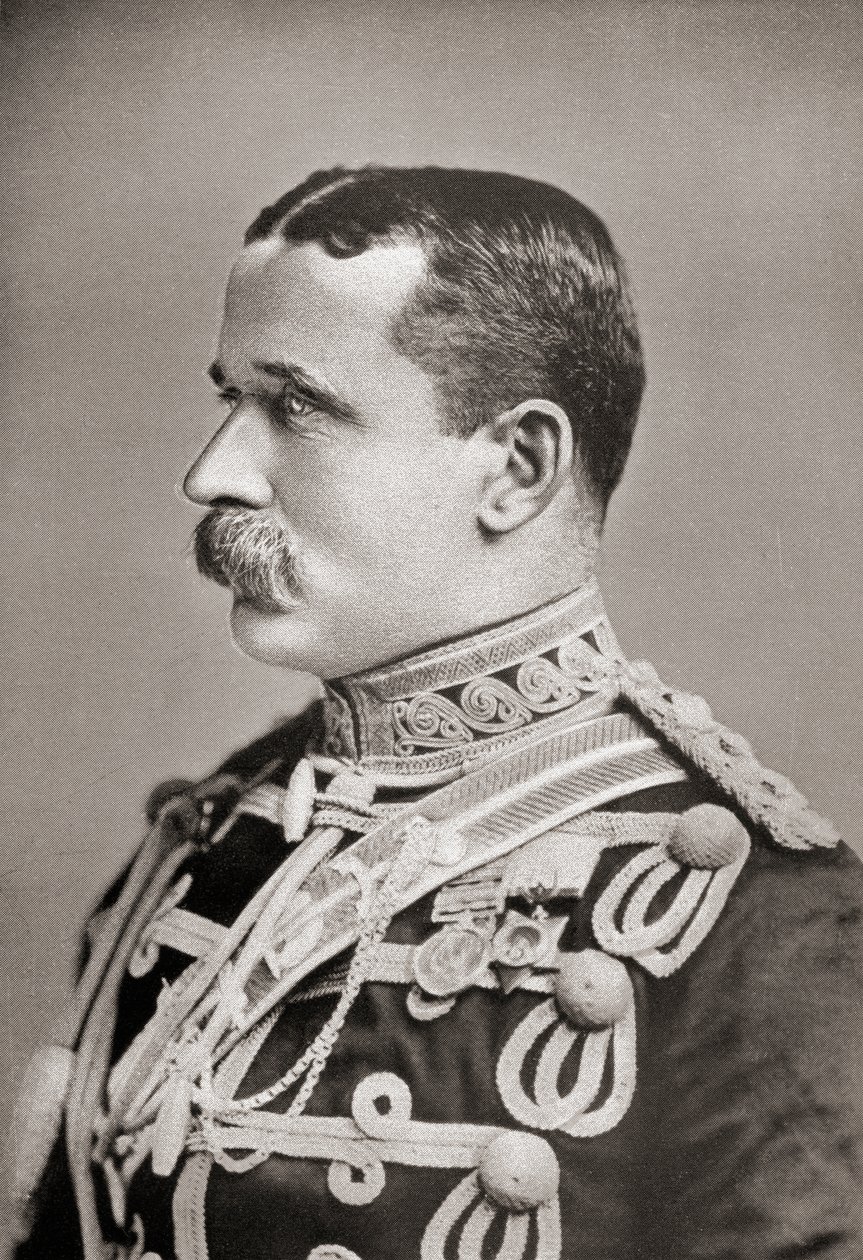 Maréchal John Denton Pinkstone French, du livre South Africa and the Transvaal War par Louis Creswicke, publié en 1900 - Unknown